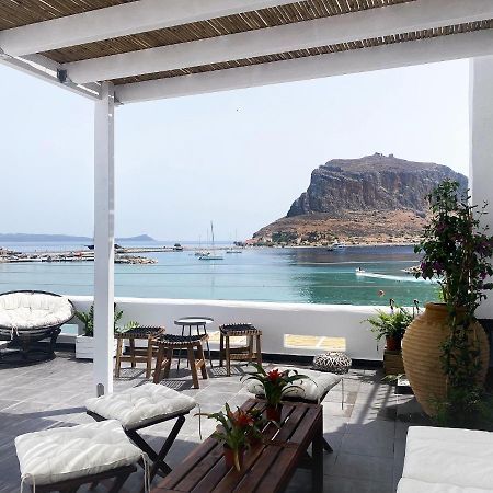 Lulu - Self Catering Accommodation Monemvasia Bagian luar foto