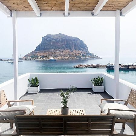 Lulu - Self Catering Accommodation Monemvasia Bagian luar foto