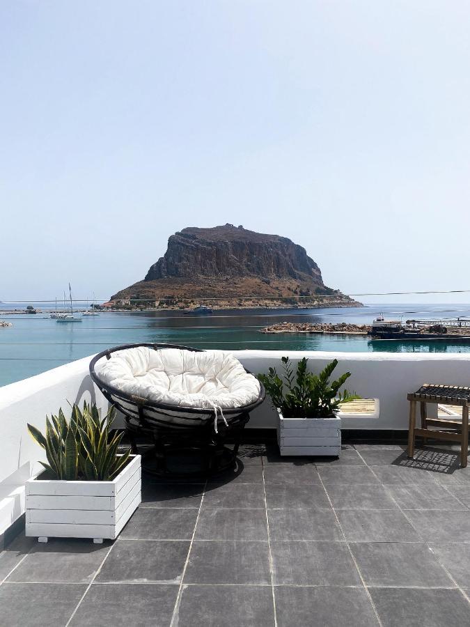 Lulu - Self Catering Accommodation Monemvasia Bagian luar foto