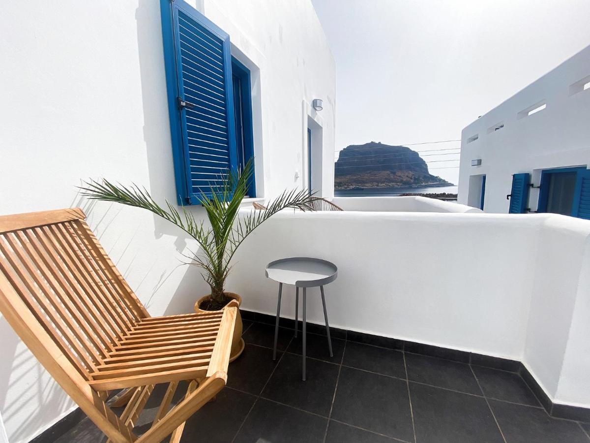 Lulu - Self Catering Accommodation Monemvasia Bagian luar foto