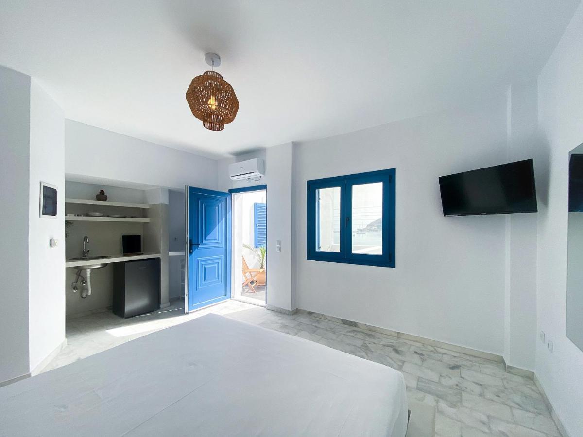 Lulu - Self Catering Accommodation Monemvasia Bagian luar foto