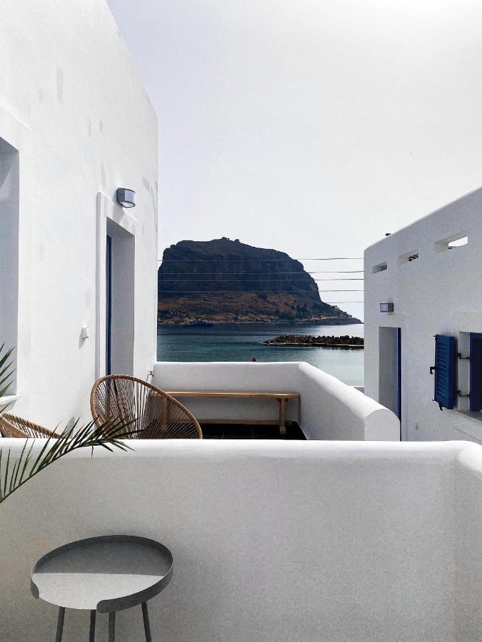 Lulu - Self Catering Accommodation Monemvasia Bagian luar foto